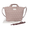 Bolsa Canastilla Pasito a Pasito Cherry Flores