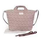 Bolsa Canastilla Pasito a Pasito Cherry Flores