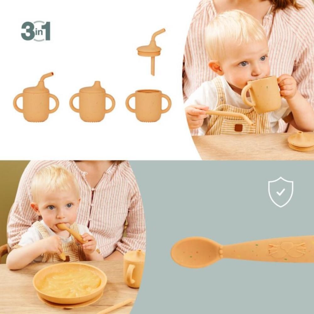 Set comida 9M+ Babymoov Little Art