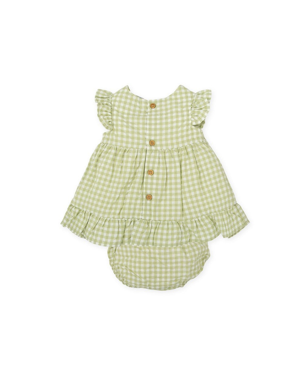 Vestido Tutto Piccolo con braguita Pantano