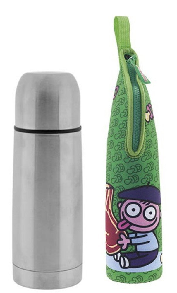 Termo líquido inox. 0,50L + funda katuki by Laken