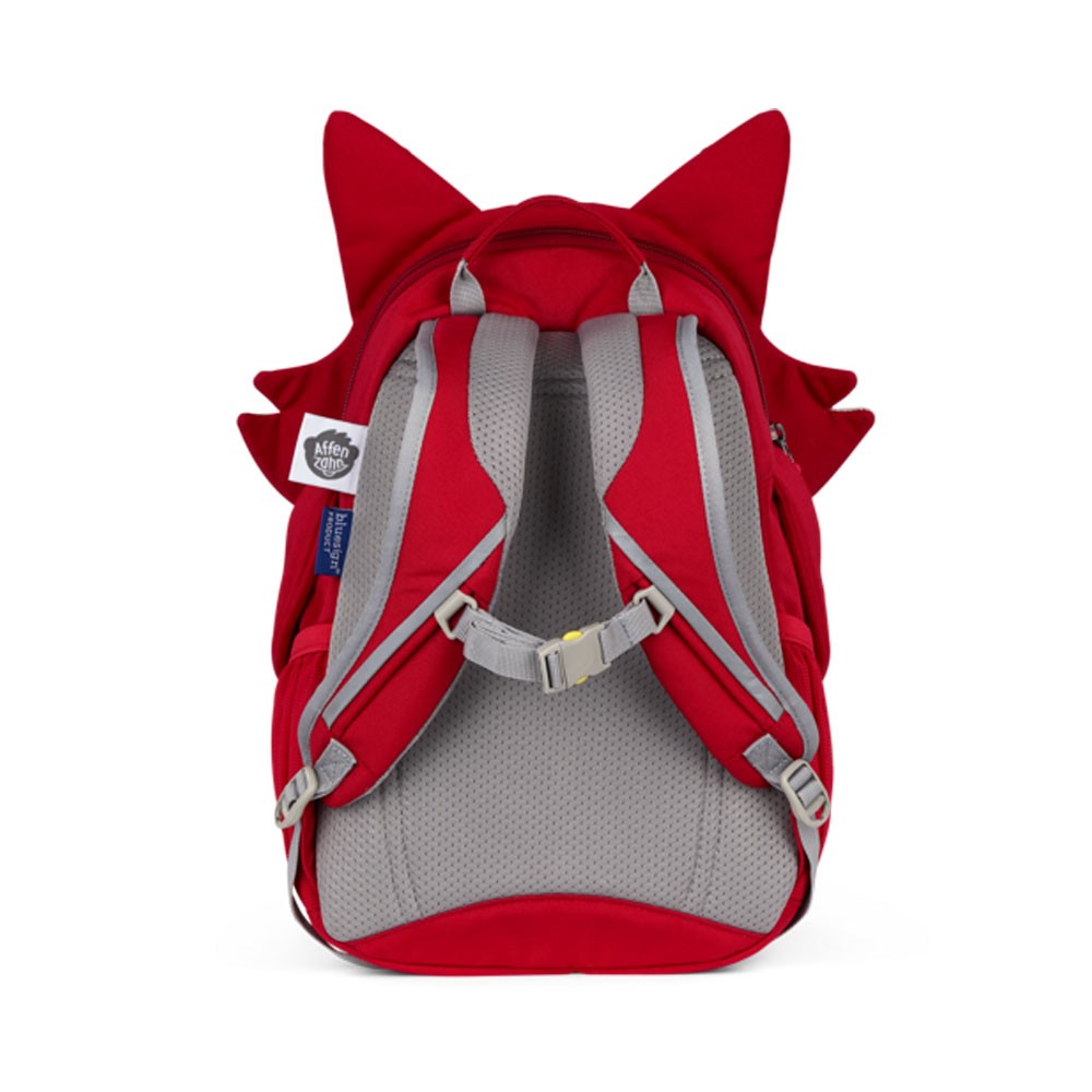 Mochila Affenzahn Cangrejo Neón 3-5 años