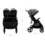 Silla Gemelar Baby Monsters Happy Twin