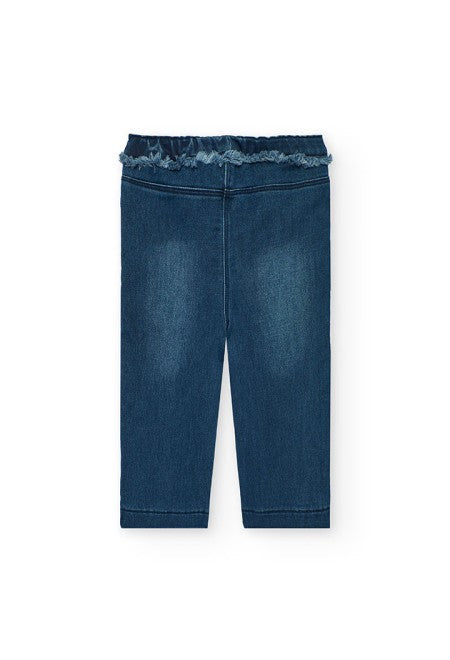 Pantalón denim Boboli punto