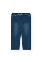 Pantalón denim Boboli punto