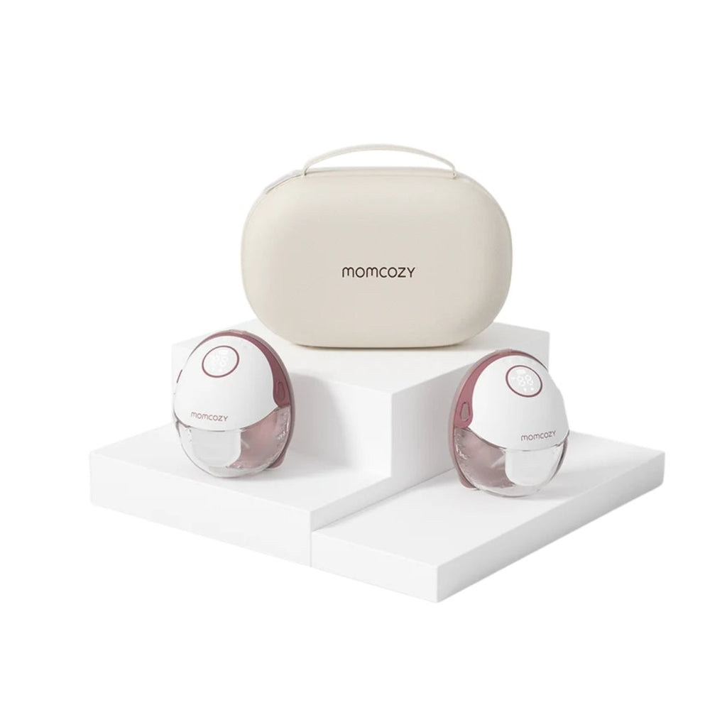 Sacaleches doble portatil Momcozy m6