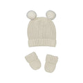Conjunto Mayoral gorro manoplas tricot