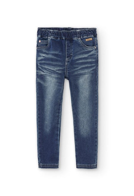 Pantalón denim Boboli punto