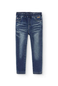 Pantalón denim Boboli punto