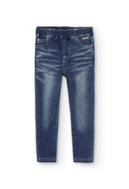 Pantalón denim Boboli punto