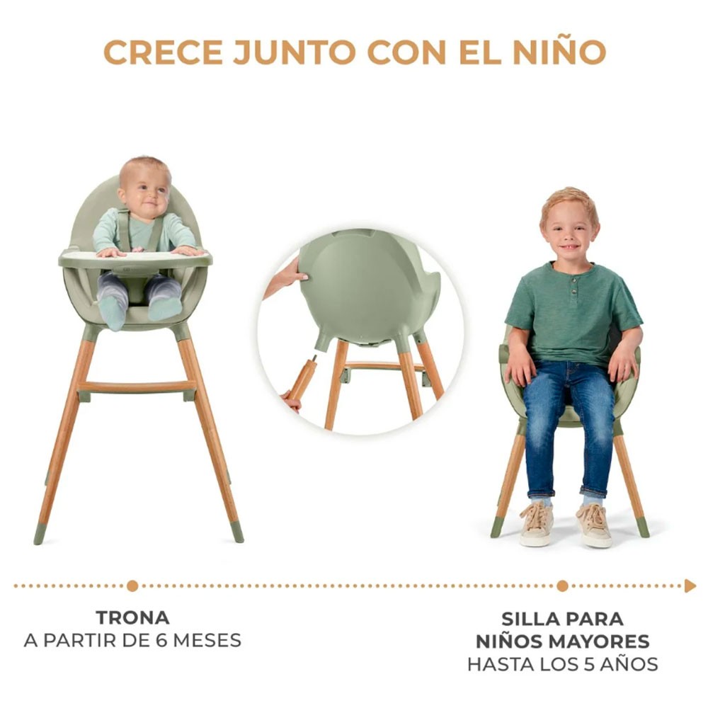 Trona Kinderkraft FINI 2 multifuncional 2 en 1