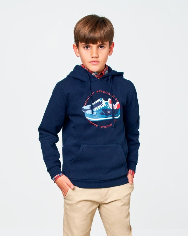 Sudadera Spagnolo Zapatillas 3538