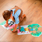 Puzzle Goula XXL reversible día y noche