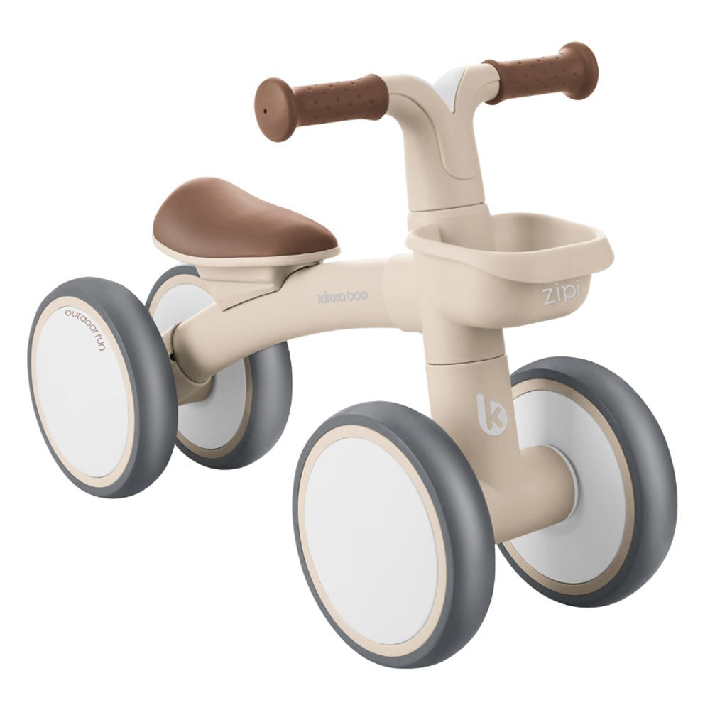 Correpasillos KikkaBoo Zipi con asiento regulable