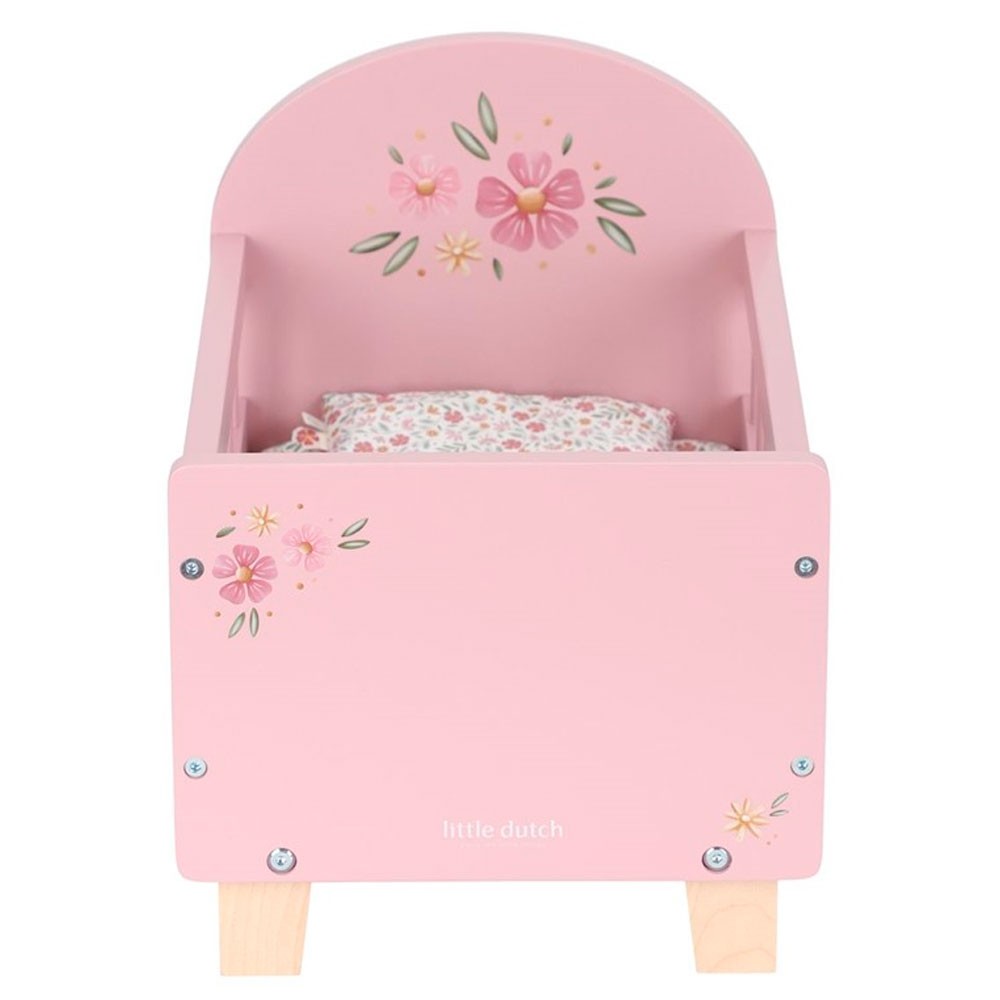 Camita Little Dutch con textil