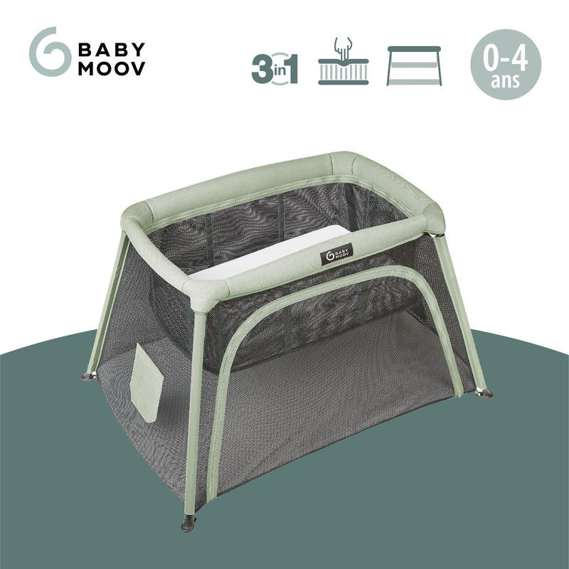 Cuna de viaje Babymoov 3 en 1 Moov & Comfy