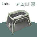 Cuna de viaje Babymoov 3 en 1 Moov & Comfy