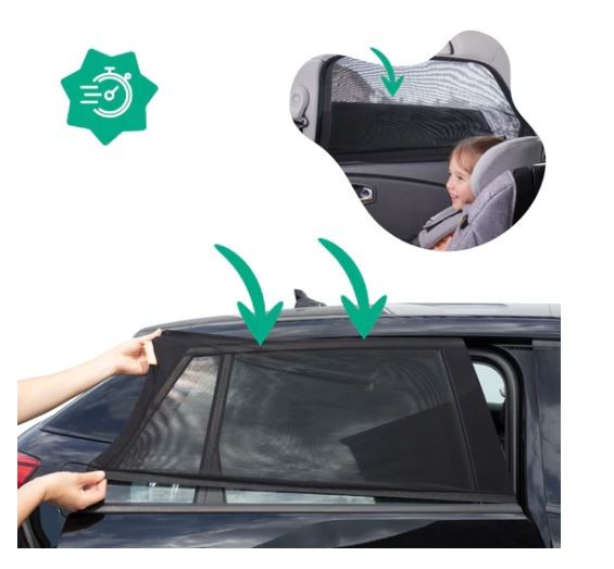 Parasol para Coches Babymoov 2 unidades