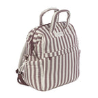 Mochila Pasito a Pasito Cherry Rayas