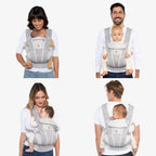 Mochila Portabebé Ergobaby OMNI Breeze con malla SoftFlex