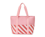 Bolso Nevera Monnëka Stripes Bloom & Blush
