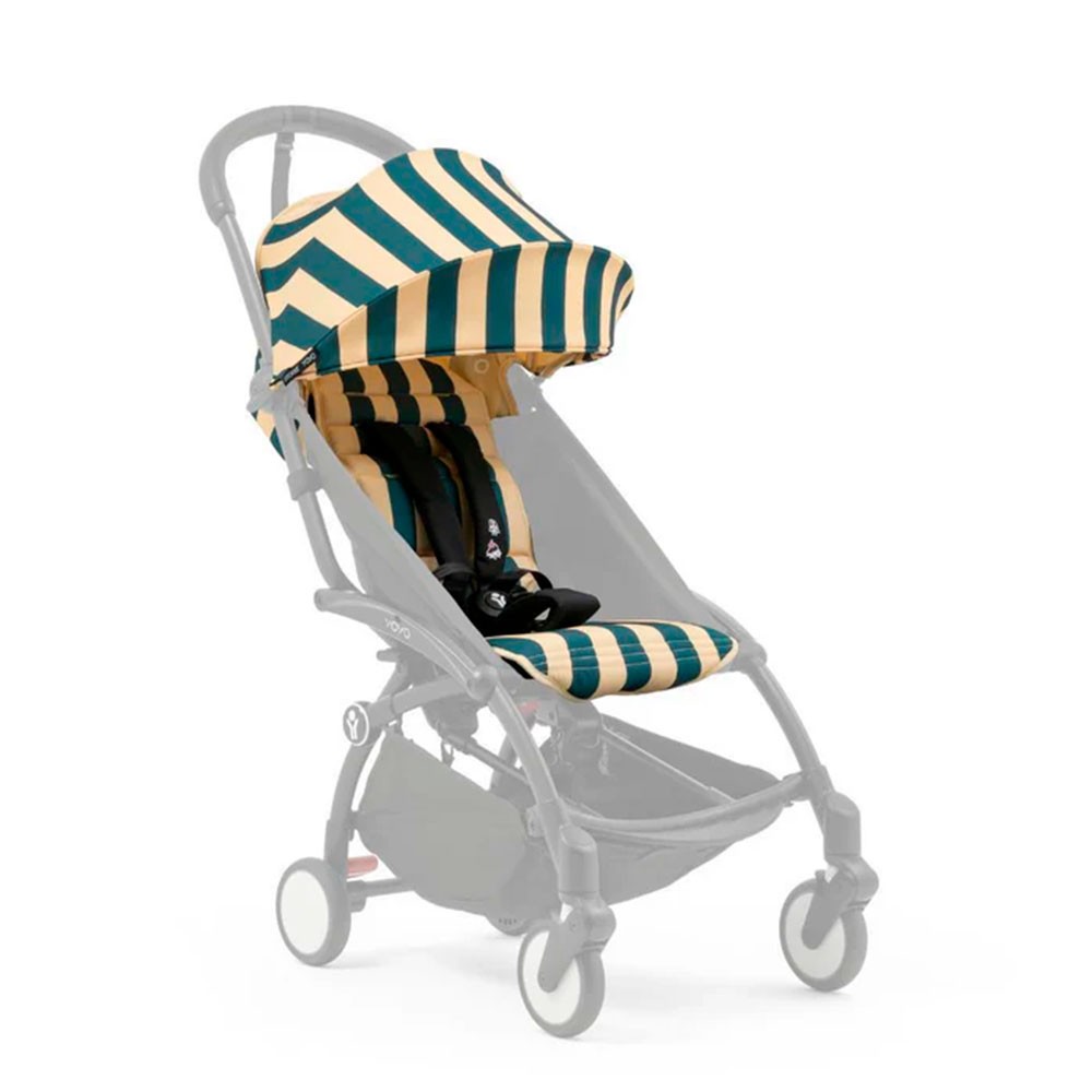 Pack color Stokke YOYO3 6+ Capota con colchoneta