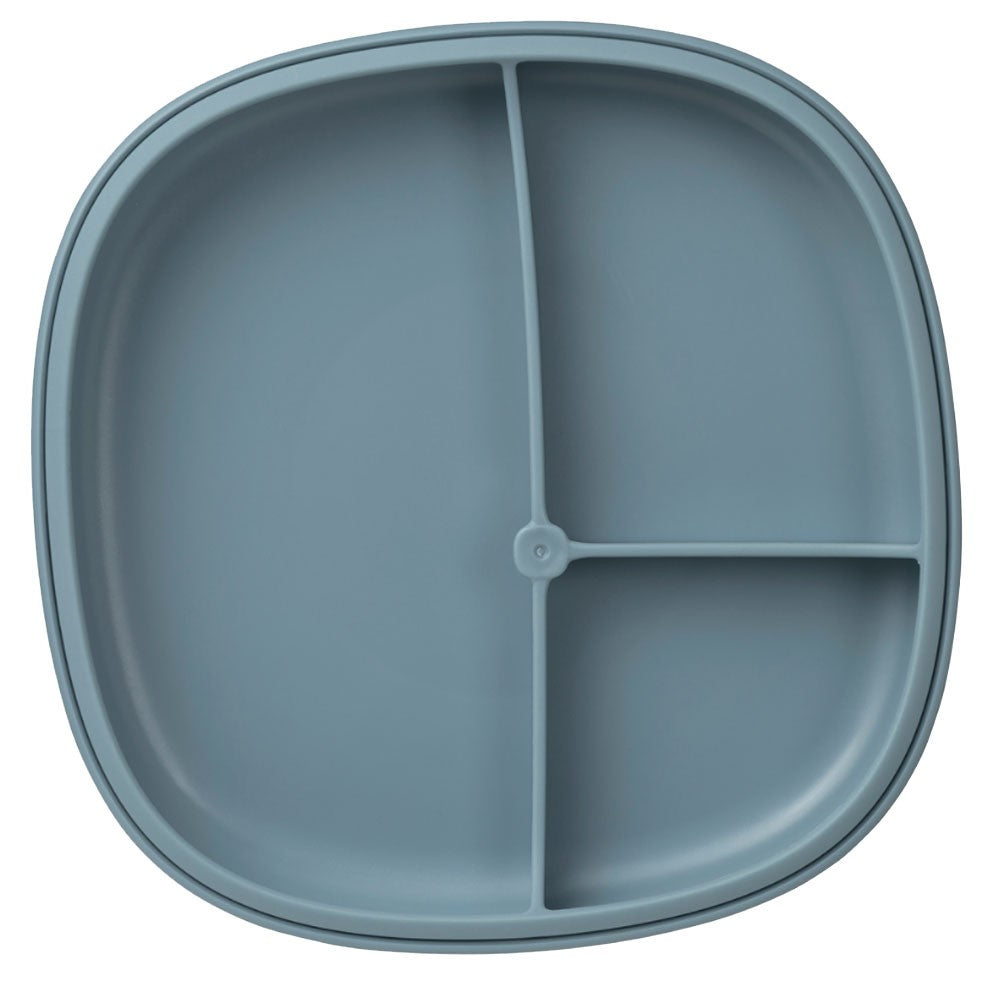 Plato 2 en 1 B.Box con ventosa y compatimentos extraibles