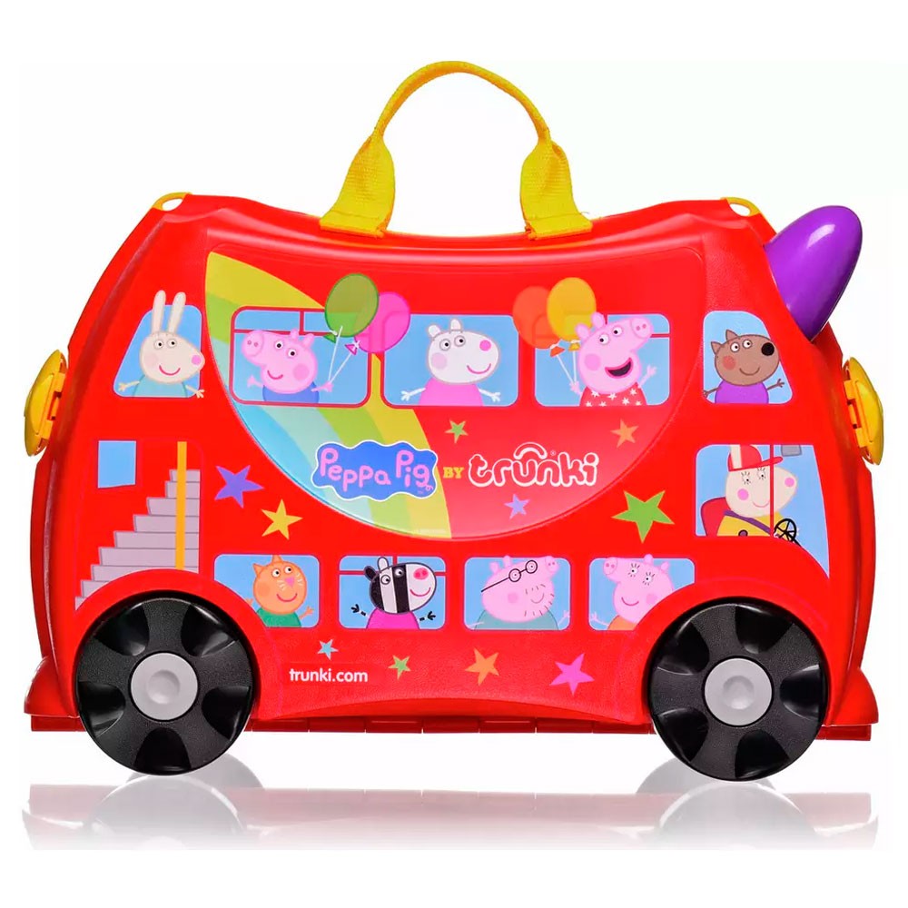 Maleta Infantil Trunki Peppa Pig