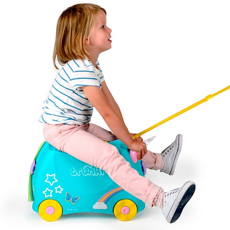 Maleta Infantil Trunki Una La Unicornio