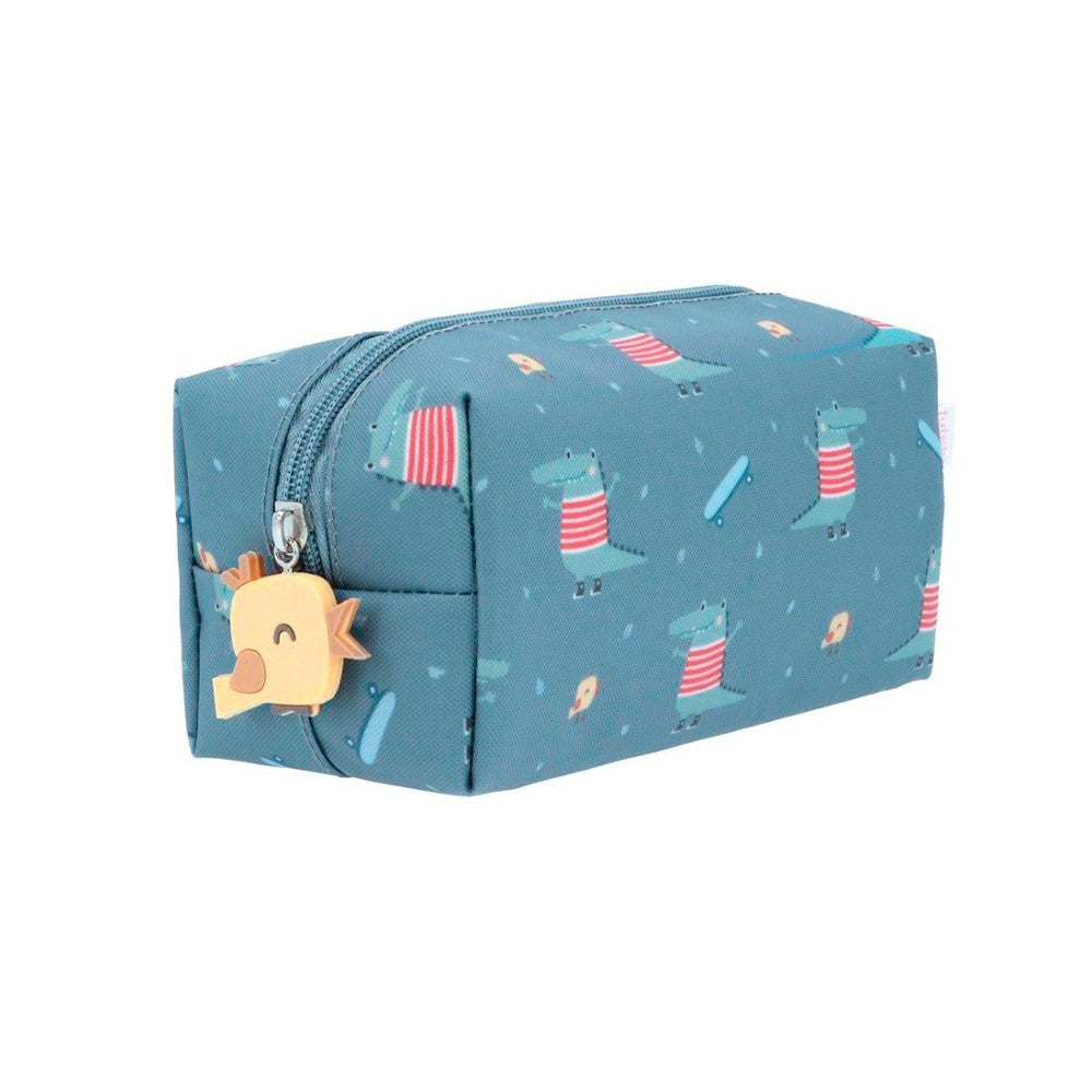 Estuche Escolar Tutete Croc Personalizable