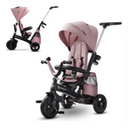 Triciclo reversible Kinderkraft EASYTWIST con timbre