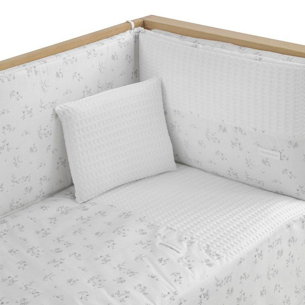 Colcha y Protector Cuna Cambrass Merlo 60x120cm