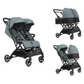 Cochecito Gemelar Casualplay Tour Twin Max con 2 capazos