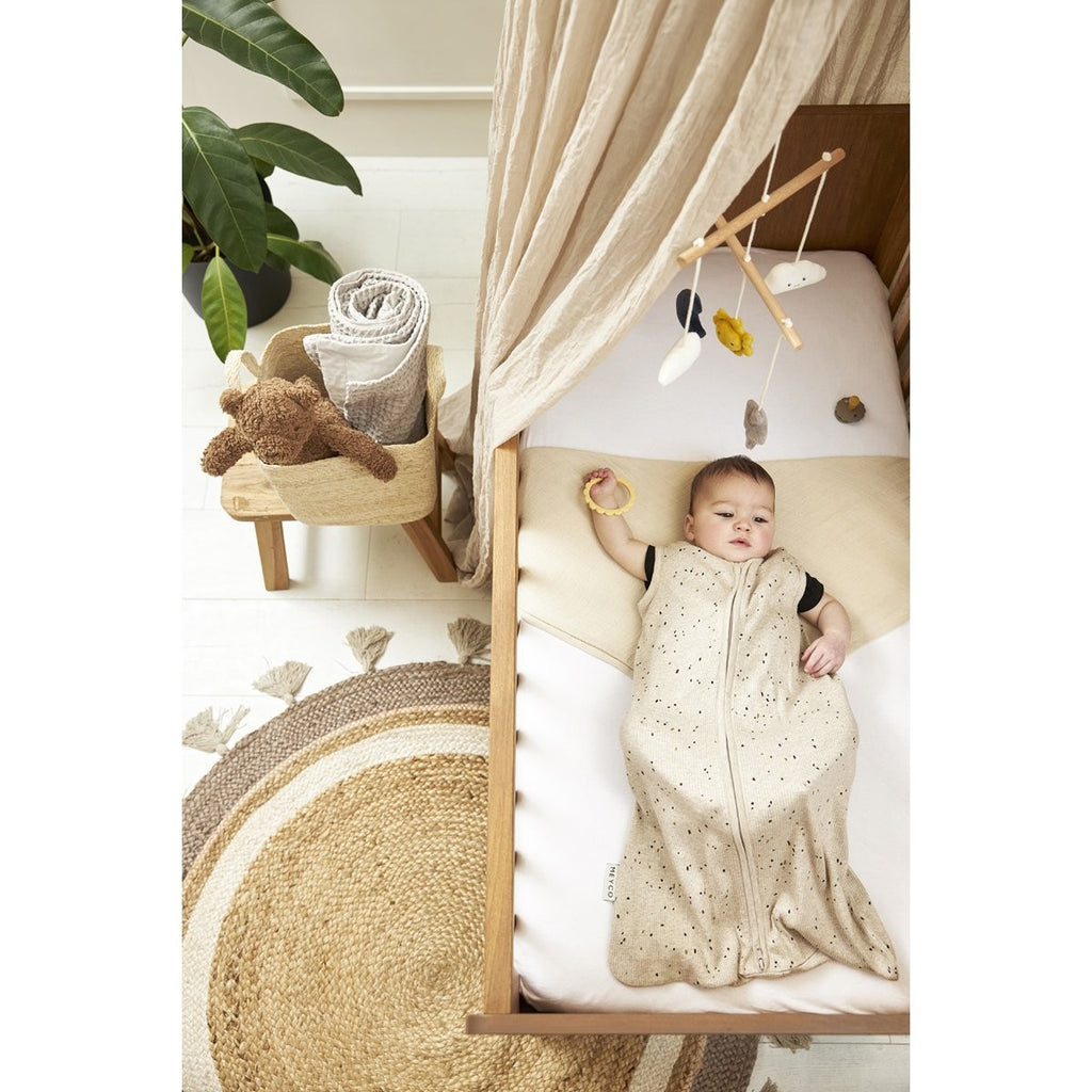 Saco Dormir Canalé Meyco Rib Mini Spot