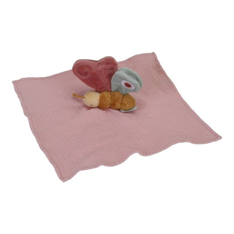 Furgoneta Retro y Muñeco Encajables Little Dutch