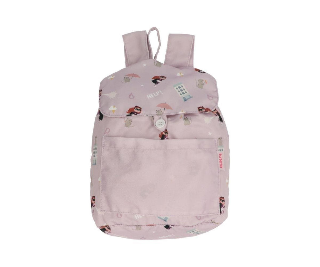 Mochila Pequeña Tela Tutete Fantastic Girl Personalizable