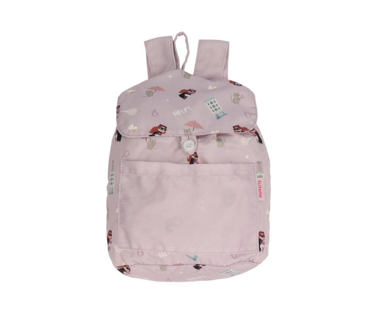 Mochila Pequeña Tela Tutete Fantastic Girl Personalizable