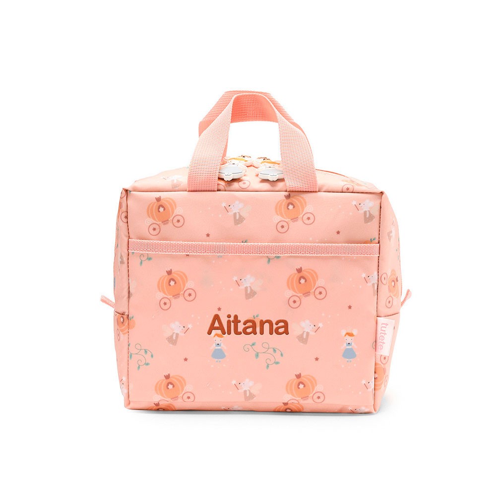 Bolsa merienda térmica Tutete Mouse Fairies Personalizable