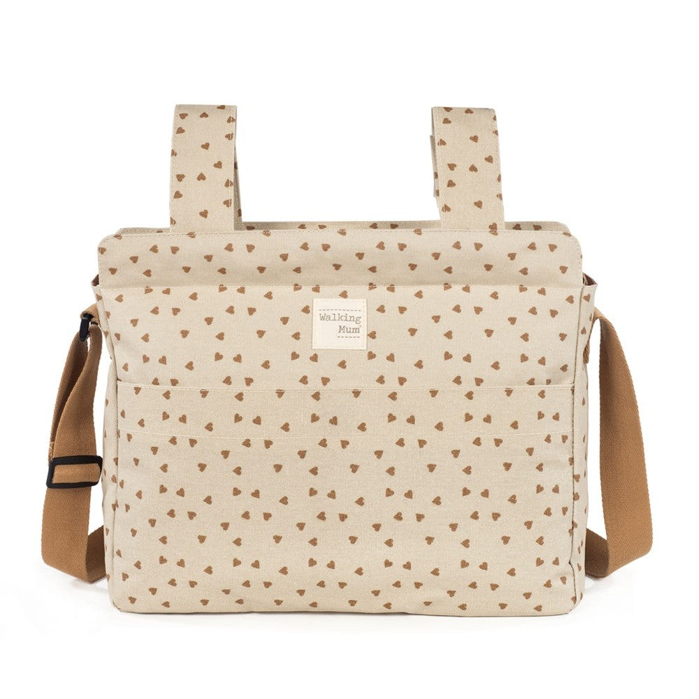 Bolsa Canastilla Walking Mum Poppy Corazones
