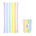Toalla DOCK & BAY anti arena Summer Rainbow Pastel L