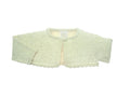 Chaqueta niña corta Paz Rodriguez organza