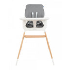 Trona evolutiva KikkaBoo 2 en 1 combertible en banqueta
