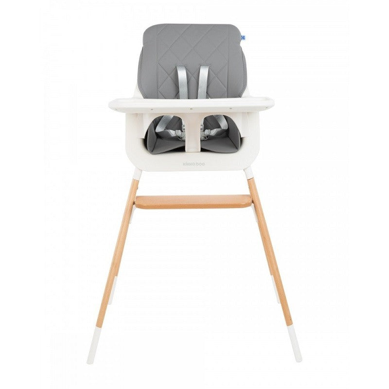 Trona evolutiva KikkaBoo 2 en 1 combertible en banqueta