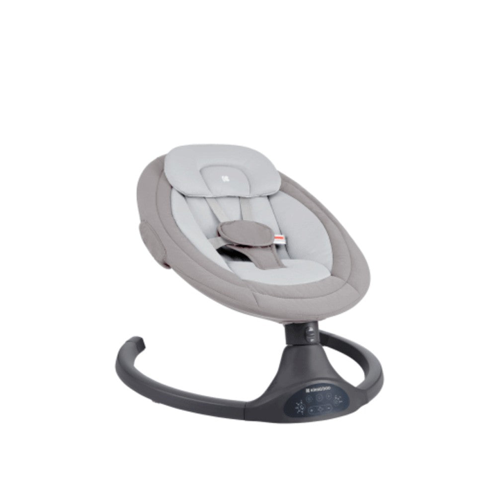 Columpio eléctrico KikkaBoo CODIE con mosquitera