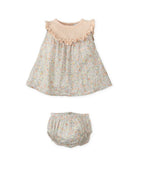Vestido Tutto Piccolo con braguita Pantano