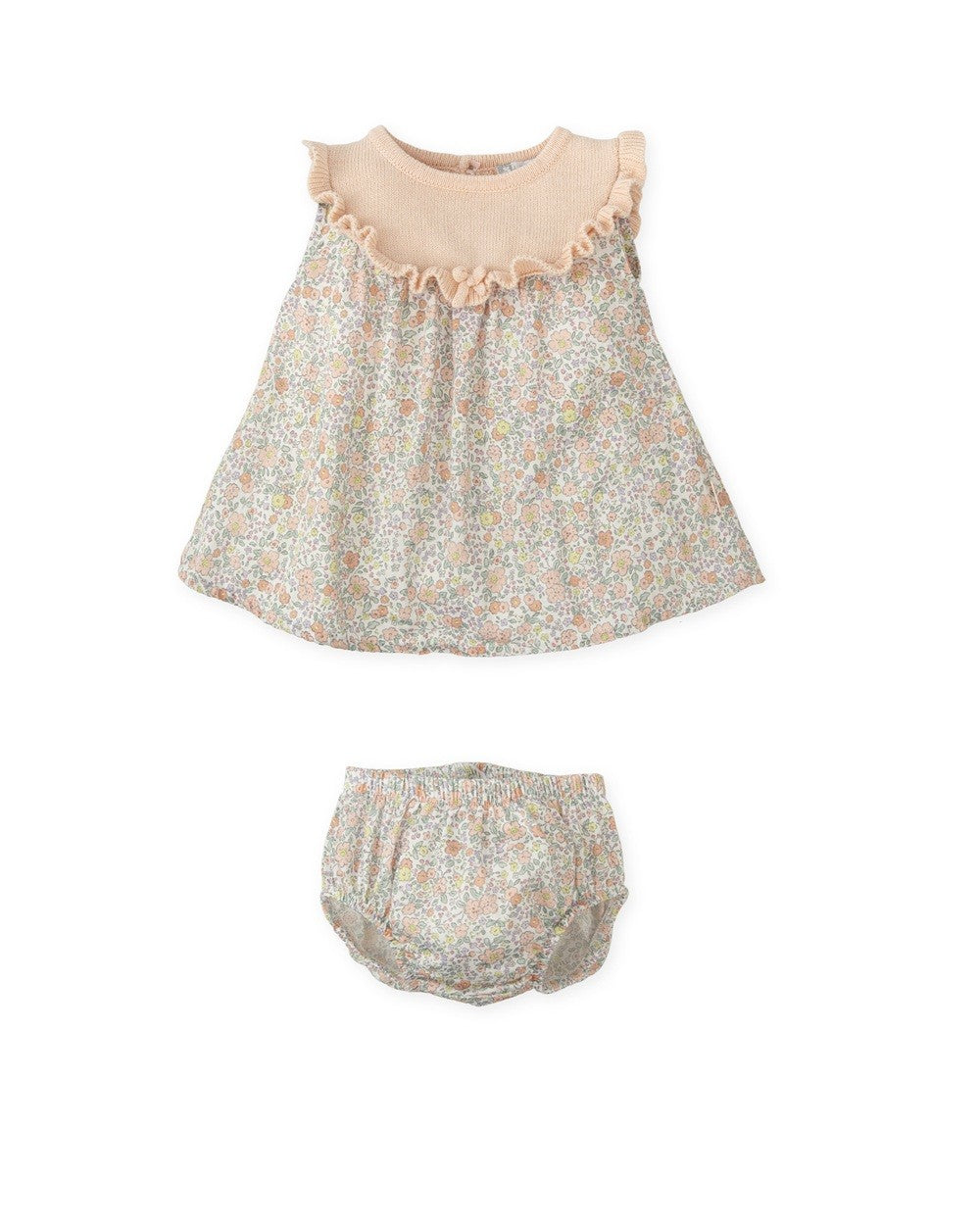 Vestido Tutto Piccolo con braguita Pantano