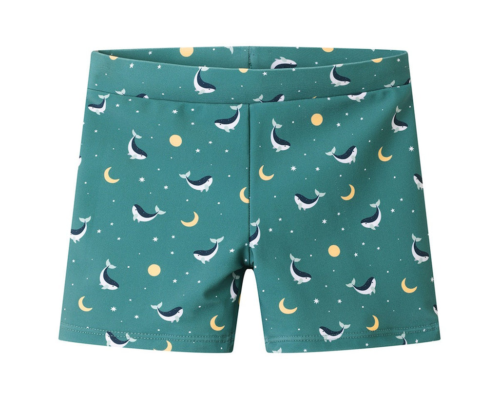 Bañador Short Monnëka Whale Teal