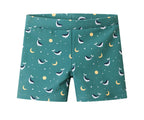 Bañador Short Monnëka Whale Teal
