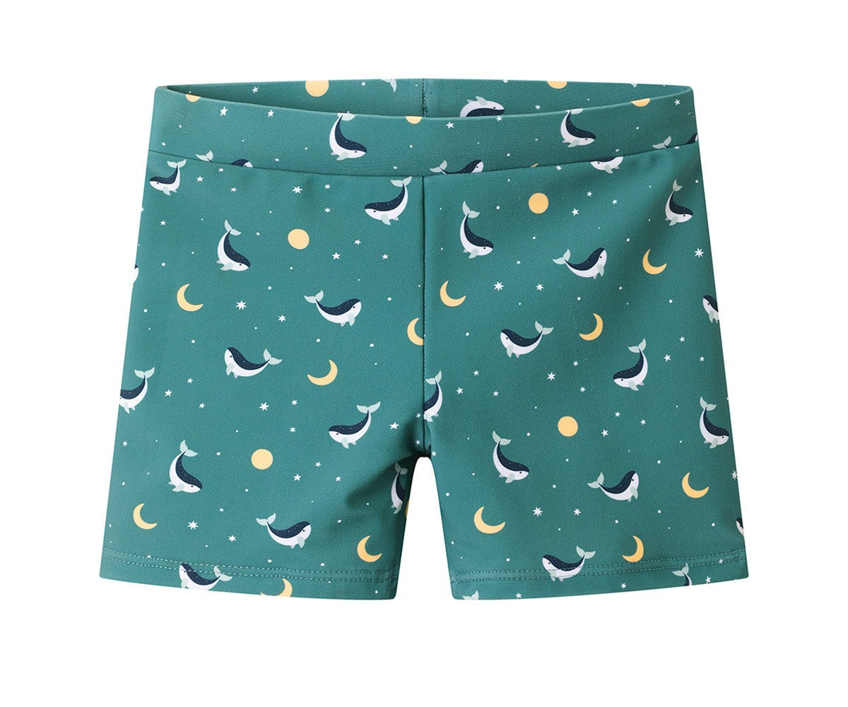 Bañador Short Monnëka Whale Teal