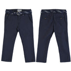 Pantalón chino pique Mayoral con cinturón